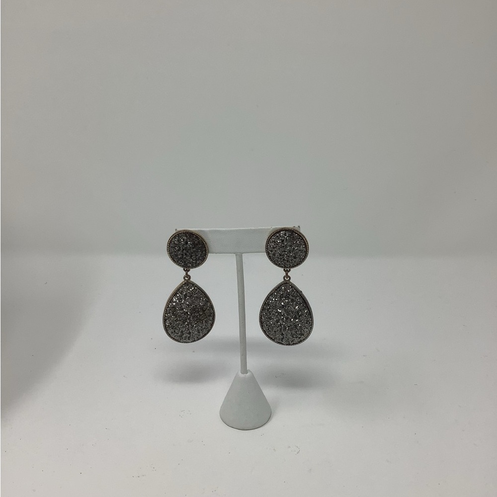 Elegant Silver Drop Earrings